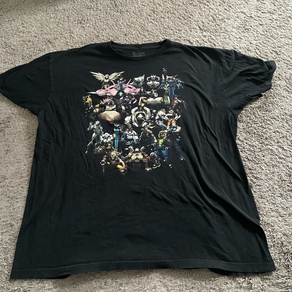 Overwatch character Shirt